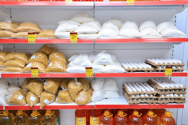 В Караганде социальные павильоны помогают сдерживать цены на продукты питания В Караганде социальные павильоны помогают сдерживать цены на продукты питания