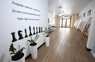 Глава государства посетил Дом шахмат Глава государства посетил Дом шахмат