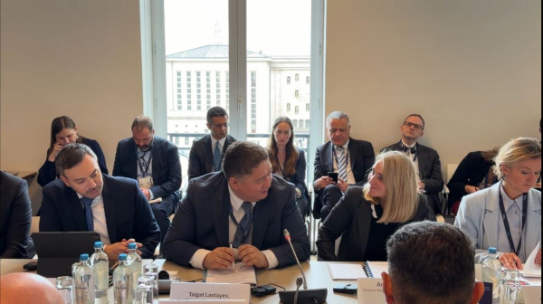 Казахстан обозначил приоритеты транспортного сотрудничества на площадке ЕС