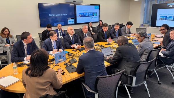 Казахстан усиливает экономическое сотрудничество с международными финансовыми институтами