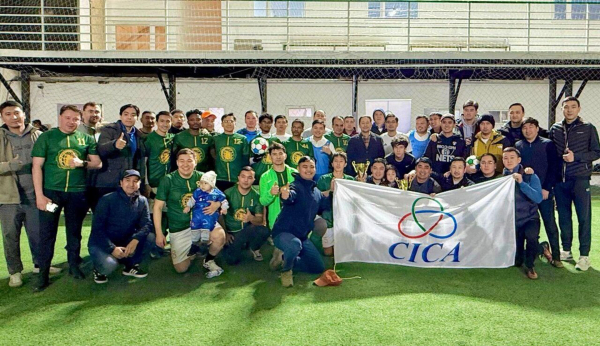 В Астане дипломаты провели футбольный турнир ко Дню СВМДА В Астане дипломаты провели футбольный турнир ко Дню СВМДА