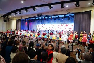 Лучшие педагоги Акмолинской области получили признание и награды ко Дню учителя