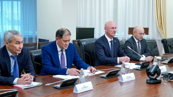 Казахстан и Латвия укрепляют партнерство в сфере транспорта и логистики