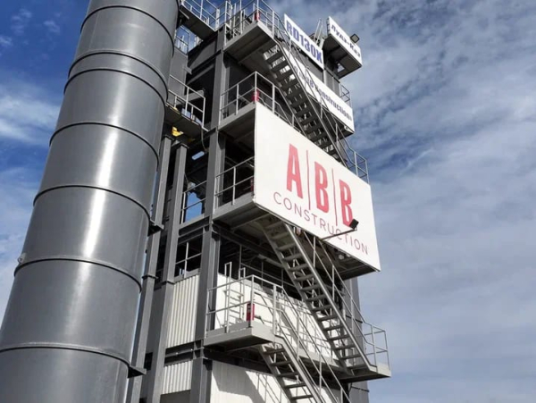 В городе Атбасар открыт новый асфальтовый завод