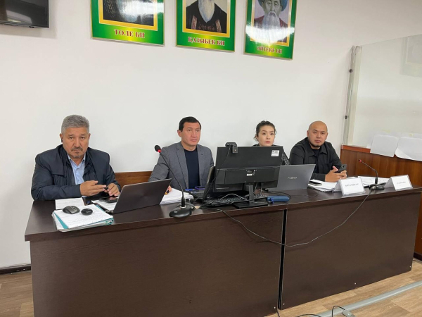 В Талгаре продолжается судебный процесс по преступлению трехлетней давности