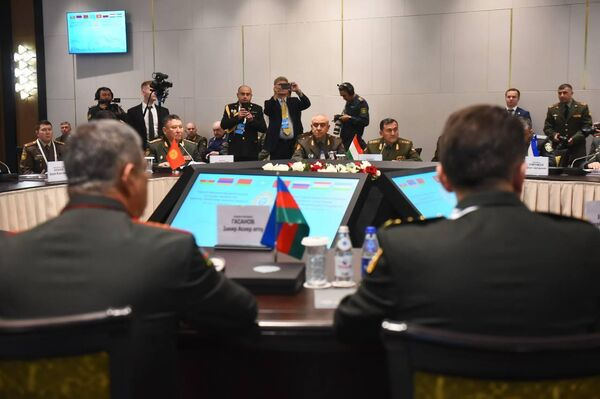 Совет министров обороны СНГ подписал план работы на 2026 год