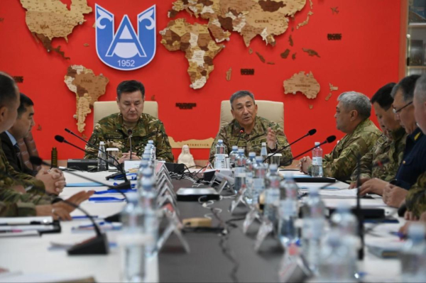 В рамках учений «Бекет-2025» отработаны алгоритмы реагирования на комплексные вызовы В рамках учений «Бекет-2025» отработаны алгоритмы реагирования на комплексные вызовы