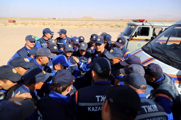 МЧС Казахстана отмечает 30-летие