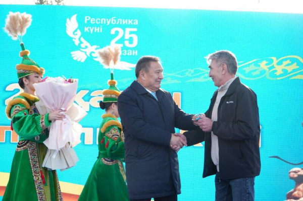 Долгожданные ключи от квартир получили жители Кокшетау Долгожданные ключи от квартир получили жители Кокшетау