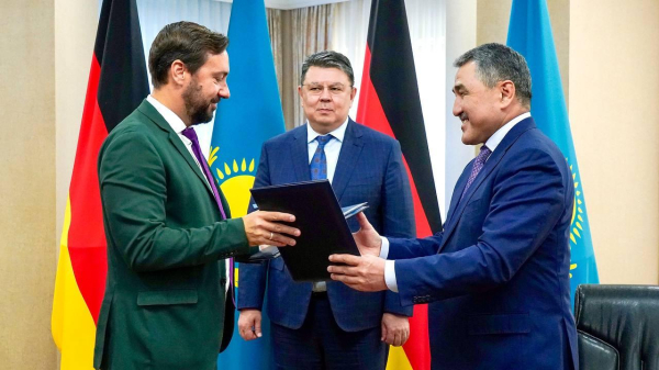 Казахстан и Германия усиливают взаимодействие в сфере водных технологий Казахстан и Германия усиливают взаимодействие в сфере водных технологий