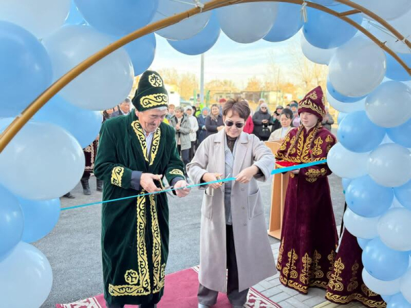 В Астраханском районе открылась врачебная амбулатория