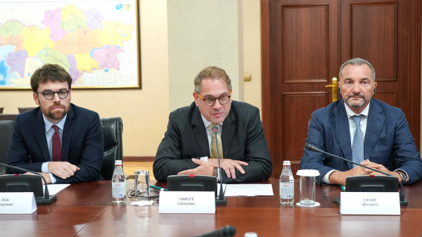 Veolia заинтересована в модернизации водной и тепловой инфраструктуры Казахстана Veolia заинтересована в модернизации водной и тепловой инфраструктуры Казахстана