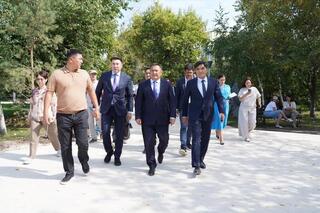 Развитие Кокшетау: строительство больницы, Дворца спорта и новых объектов инфраструктуры Развитие Кокшетау: строительство больницы, Дворца спорта и новых объектов инфраструктуры