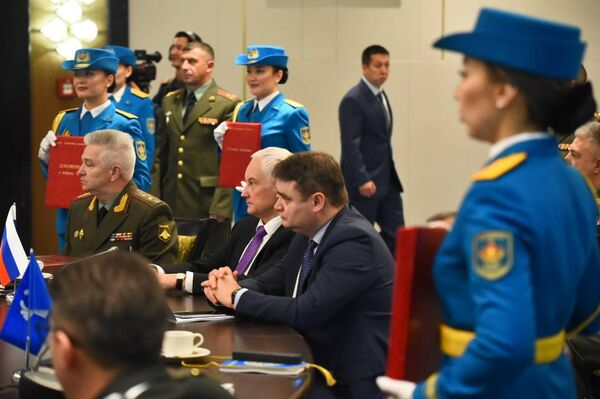 Совет министров обороны СНГ подписал план работы на 2026 год