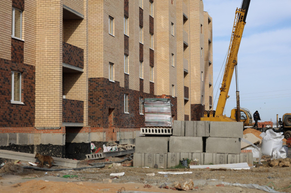 В Буландынском районе возводят 120-квартирный дом по программе «Реновация» В Буландынском районе возводят 120-квартирный дом по программе «Реновация»