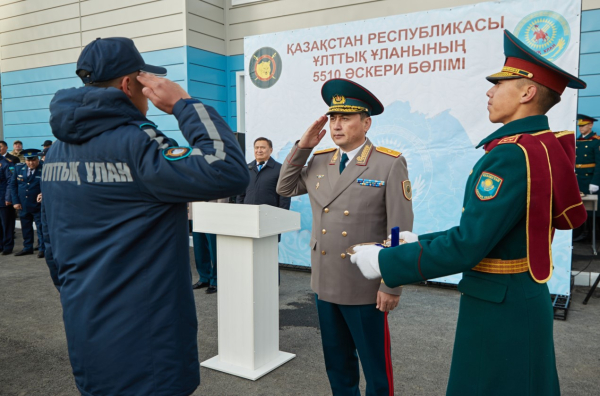 В преддверии Дня Республики в Нацгвардии  открылась новая казарма