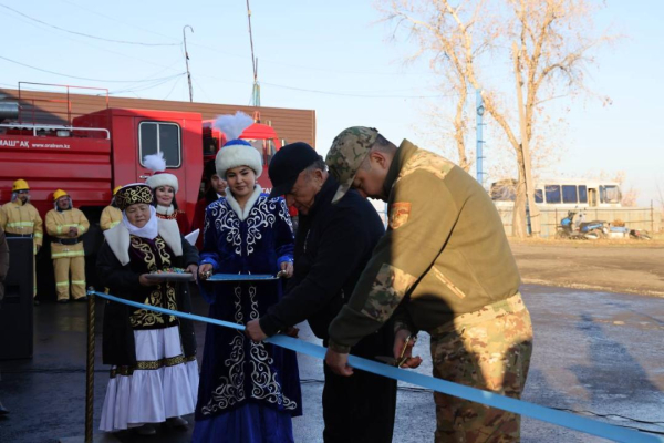 Новые пункты пожаротушения повышают готовность регионов к чрезвычайным ситуациям Новые пункты пожаротушения повышают готовность регионов к чрезвычайным ситуациям