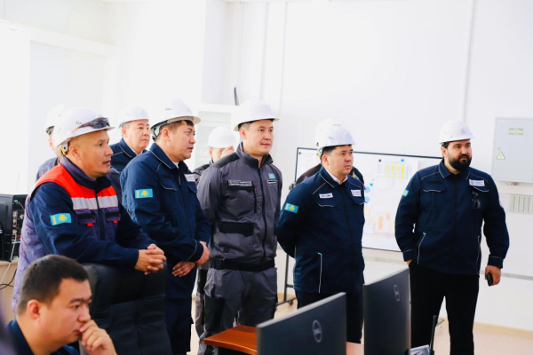 Казахстан расширяет производство нефтегазохимической продукции Казахстан расширяет производство нефтегазохимической продукции