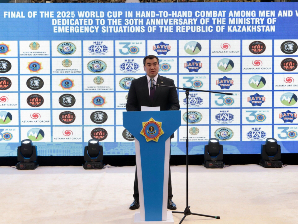 Трое казахстанцев стали чемпионами мира на Кубке по рукопашному бою в Астане Трое казахстанцев стали чемпионами мира на Кубке по рукопашному бою в Астане