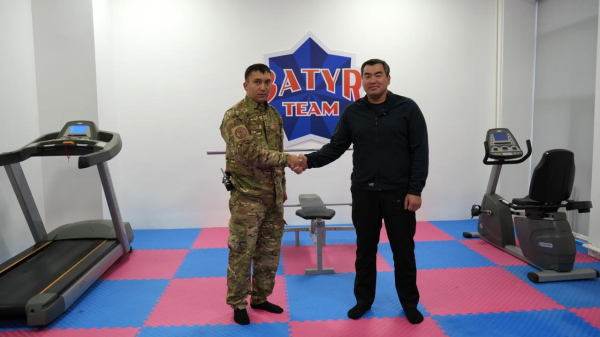 В МЧС Казахстана внедряют стандарт комфортных условий службы для сотрудников