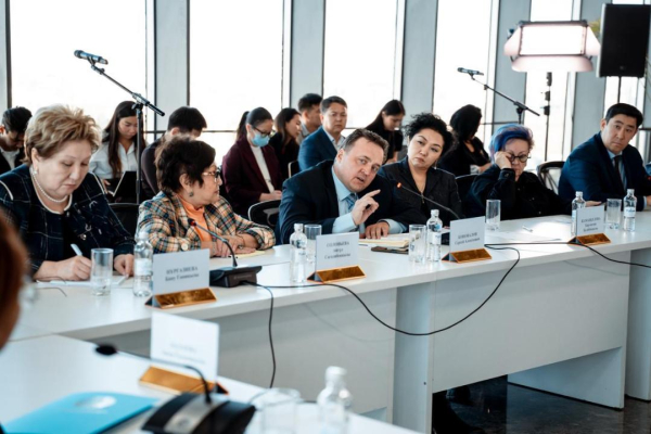 Аида Балаева подчеркнула важность партнёрства государства и гражданского сектора Аида Балаева подчеркнула важность партнёрства государства и гражданского сектора