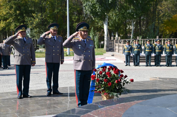 Четверть века на страже страны: РгК «Юг» празднует юбилей Четверть века на страже страны: РгК «Юг» празднует юбилей