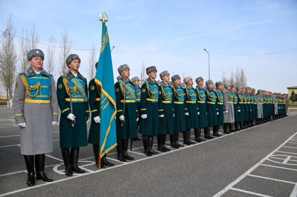 В армии Казахстана прошли праздничные церемонии В армии Казахстана прошли праздничные церемонии