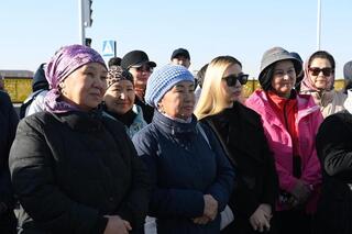 Завершен второй этап строительства автодороги по проспекту 25-летия Независимости