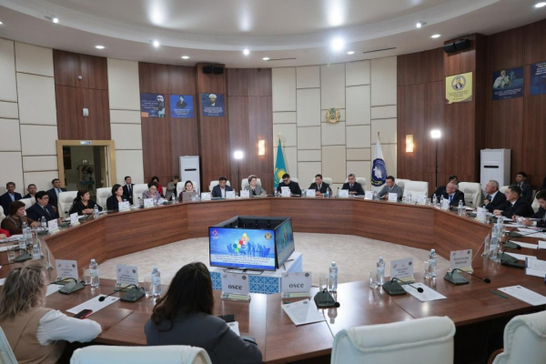 МВД Казахстана развивает партнёрство с неправительственными организациями