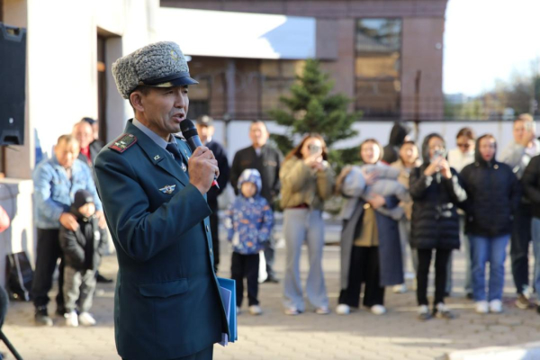 Столичные новобранцы отправились на службу в Десантно-штурмовые войска Столичные новобранцы отправились на службу в Десантно-штурмовые войска