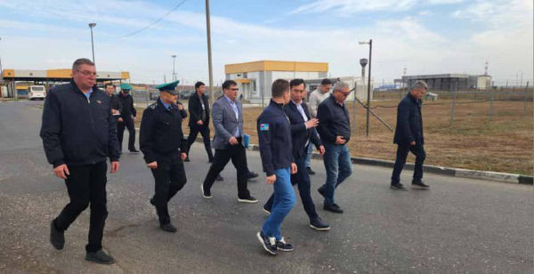 Казахстан и Россия укрепляют сотрудничество в сфере транспортной инфраструктуры Казахстан и Россия укрепляют сотрудничество в сфере транспортной инфраструктуры