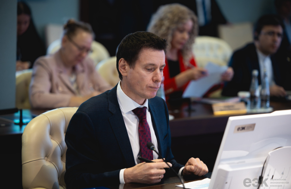 ЕЭКукрепляет связи с Европейским региональным бюро ВОЗ