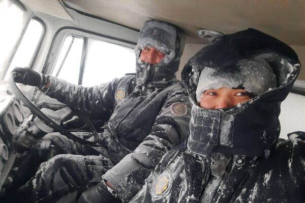 МЧС Казахстана отмечает 30-летие