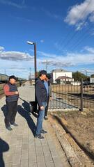 Модернизация вокзалов в области находится на контроле