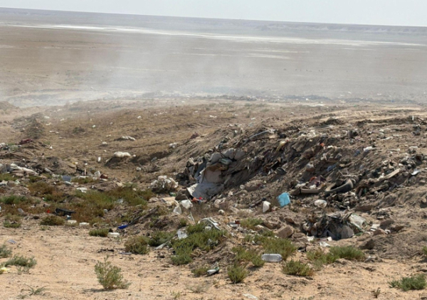 Акимы сельских округов наказаны за несанкционированные свалки в Акмолинской области
Акимы сельских округов наказаны за несанкционированные свалки в Акмолинской области