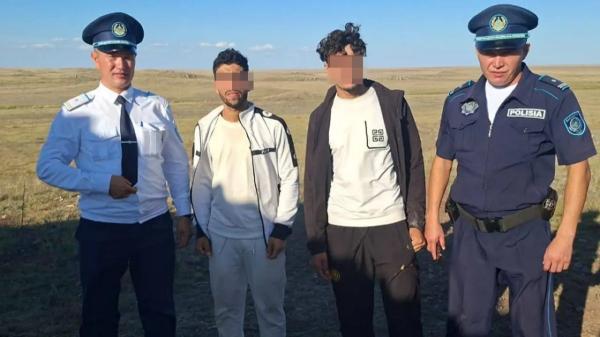 Спрашивали по-арабски, как пройти в Россию: полиция СКО принудительно выдворила двух иностранцев