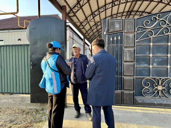 В Казахстане завершилась Национальная сельскохозяйственная перепись В Казахстане завершилась Национальная сельскохозяйственная перепись