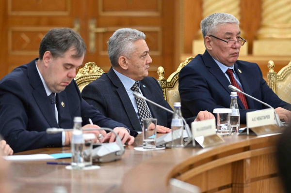 Токаев: реформа парламента в Казахстане - вопрос, затрагивающий судьбу страны Токаев: реформа парламента в Казахстане - вопрос, затрагивающий судьбу страны
