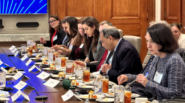 Казахстан и США укрепляют экономическое партнёрство Казахстан и США укрепляют экономическое партнёрство