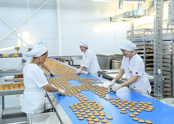 В Кызылорде запущен комплекс хлебобулочных изделий В Кызылорде запущен комплекс хлебобулочных изделий