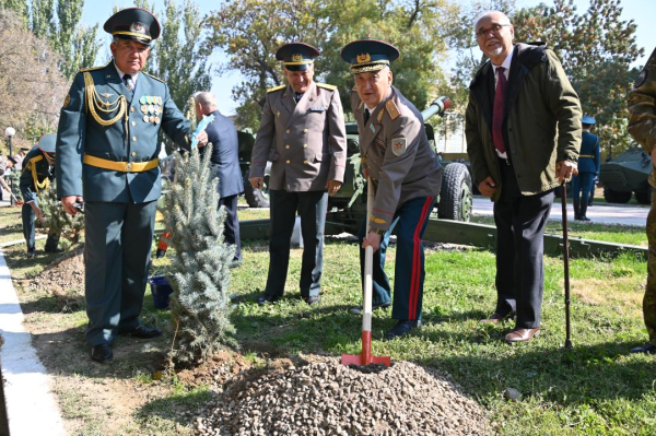 Четверть века на страже страны: РгК «Юг» празднует юбилей Четверть века на страже страны: РгК «Юг» празднует юбилей