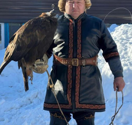 Казахстанский беркутчи стал серебряным призером чемпионата Азии в Монголии