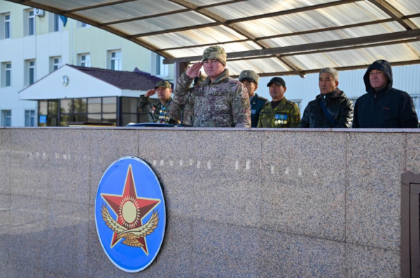 Солдаты столичной бригады завершили службу с честью и благодарностью