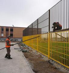 Аким Павлодарской области Асаин Байханов посетил село Атыгай близ Экибастуза, где проверил ход строительства новой школы Аким Павлодарской области Асаин Байханов посетил село Атыгай близ Экибастуза, где проверил ход строительства новой школы