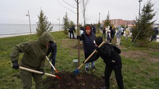 В Кокшетау прошла экологическая акция «Таза Қазақстан» В Кокшетау прошла экологическая акция «Таза Қазақстан»