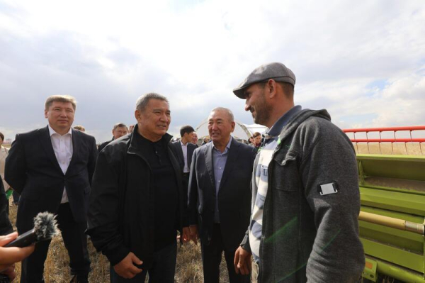 Есильский район: цифровые поля, высокая урожайность и новые возможности Есильский район: цифровые поля, высокая урожайность и новые возможности