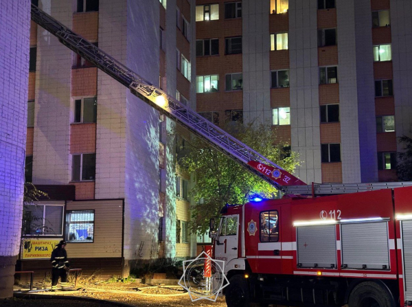 Слаженные действия спасателей помогли вывести детей и взрослых из огня Слаженные действия спасателей помогли вывести детей и взрослых из огня