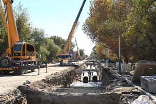 В Кызылорде ведется модернизация системы теплоснабжения В Кызылорде ведется модернизация системы теплоснабжения