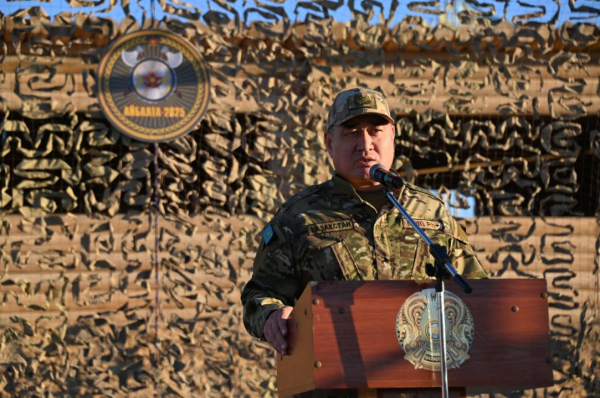 В Мангистауской области завершилось учение «Айбалта-2025» В Мангистауской области завершилось учение «Айбалта-2025»