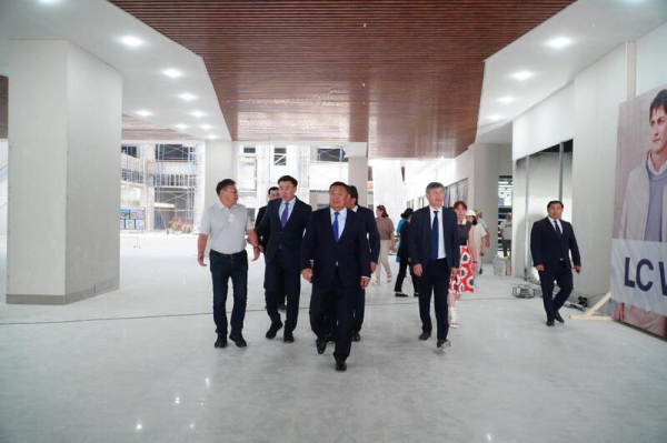 Развитие Кокшетау: строительство больницы, Дворца спорта и новых объектов инфраструктуры Развитие Кокшетау: строительство больницы, Дворца спорта и новых объектов инфраструктуры